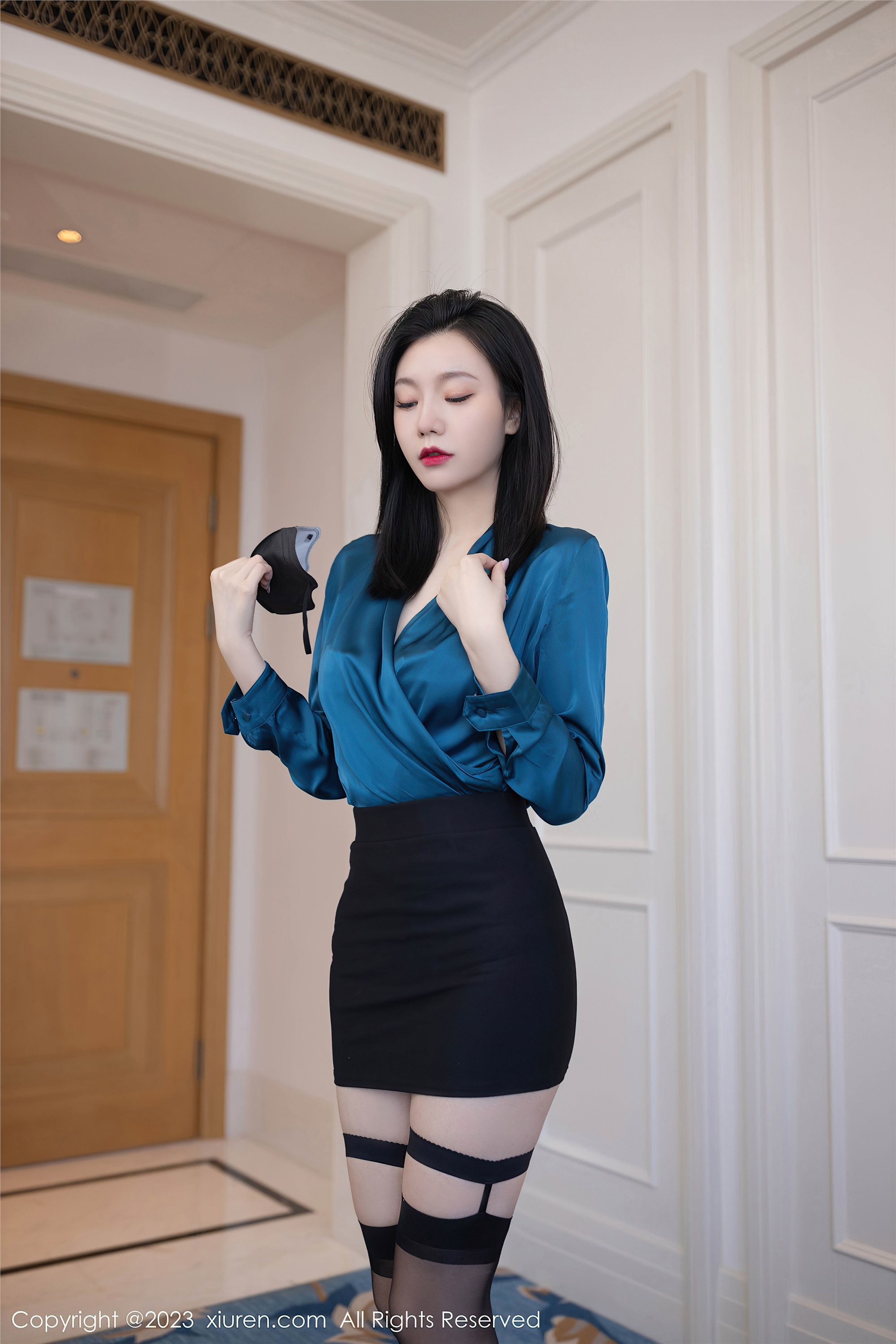 XiuRen秀人网  2023.03.14 NO.6413 安然anran